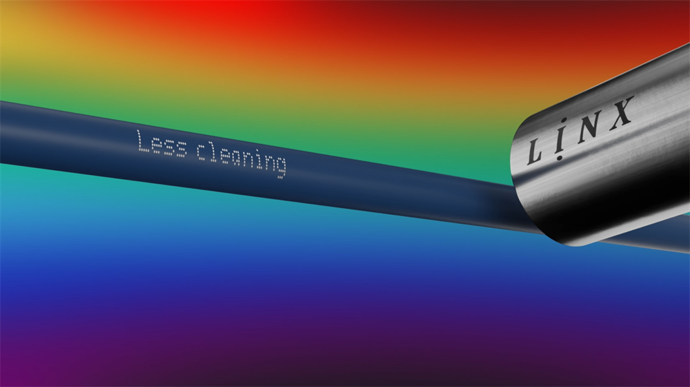 LINX领新管材喷码机