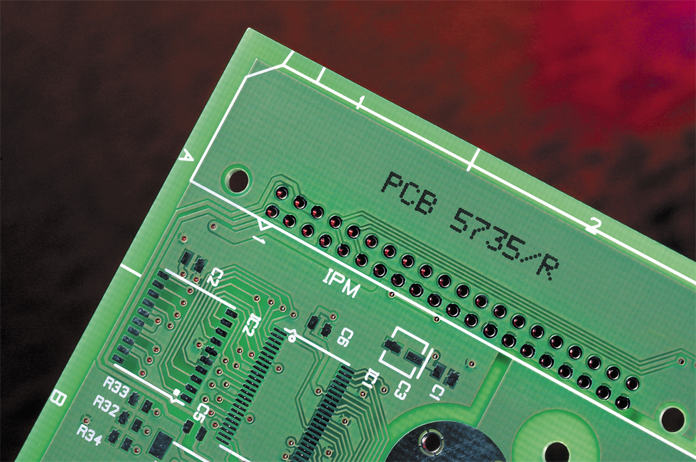 LINX领新电子元器件喷码机