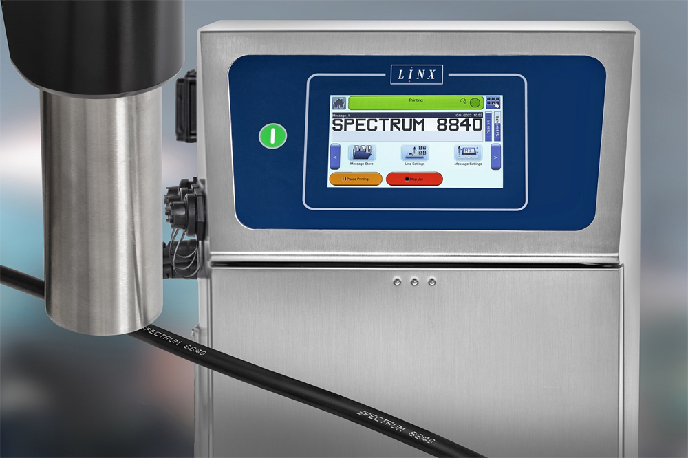 LINX领新稀土永磁体喷码