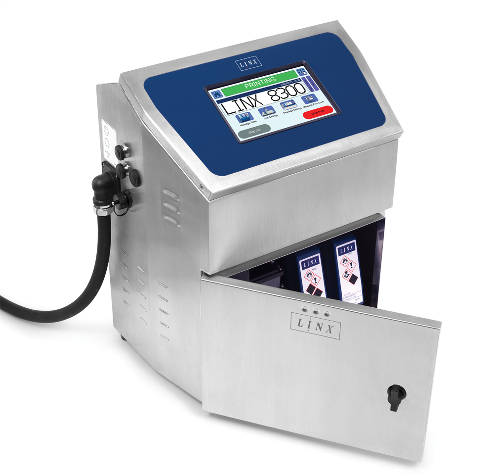 LINX领新燃气管材喷码